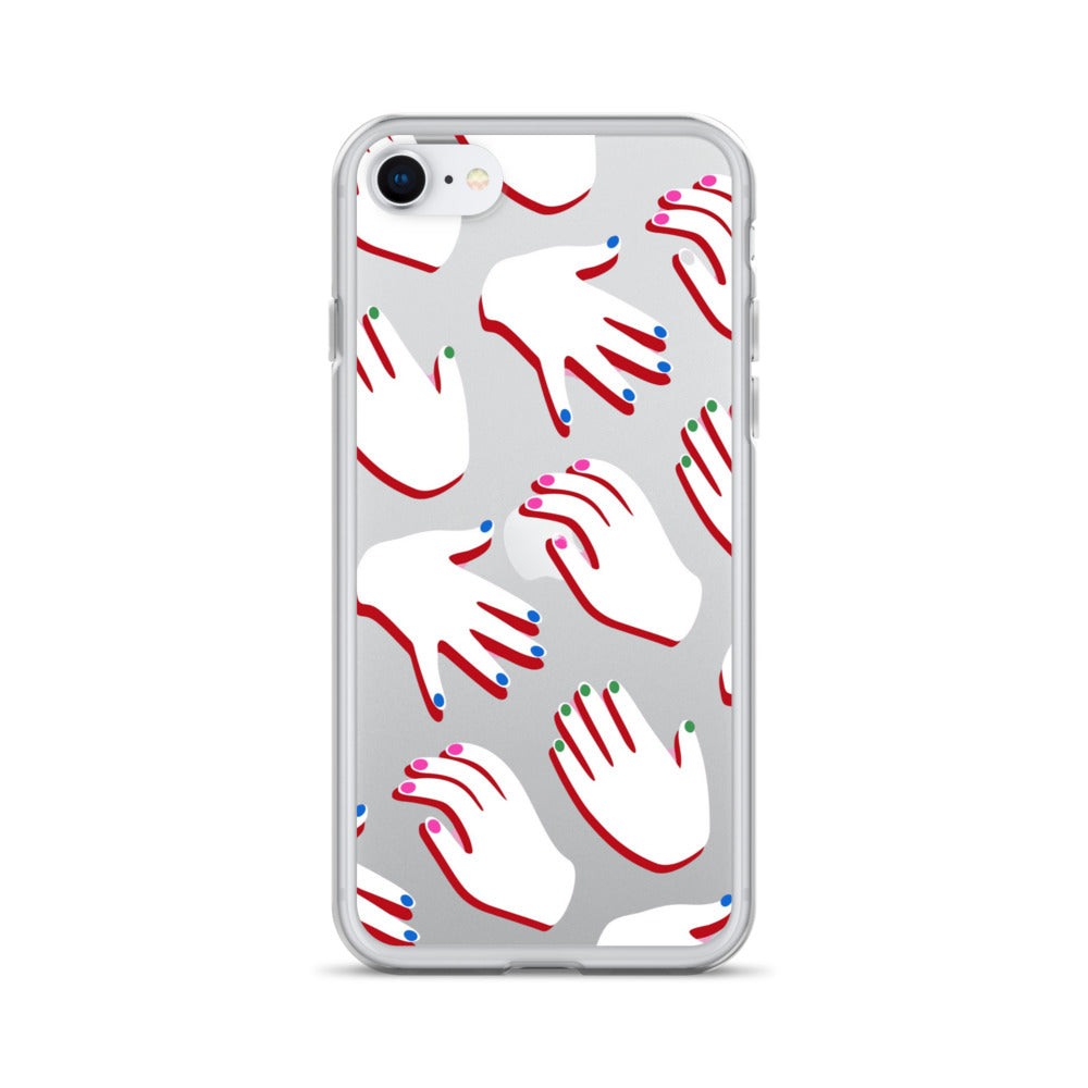 Hands Clear Case for iPhone®
