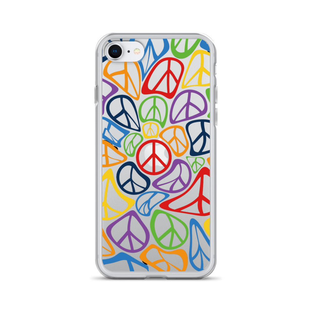 Peace Clear Case for iPhone®