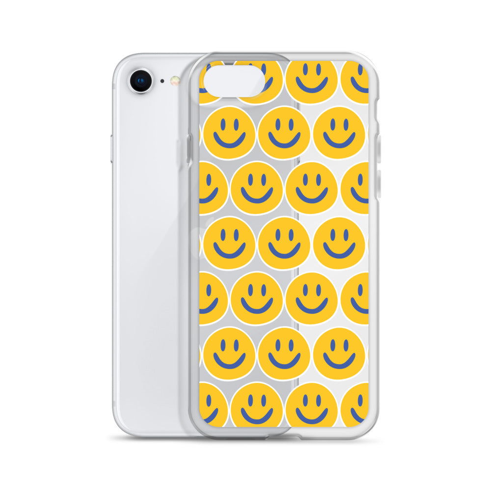 Smiley Clear Case for iPhone®