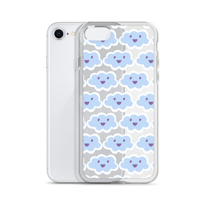 Happy Cloud Clear Case for iPhone®