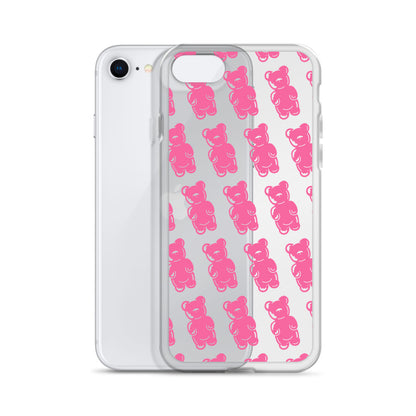 Pink Gummy Bears 🐻 Clear Case for iPhone®