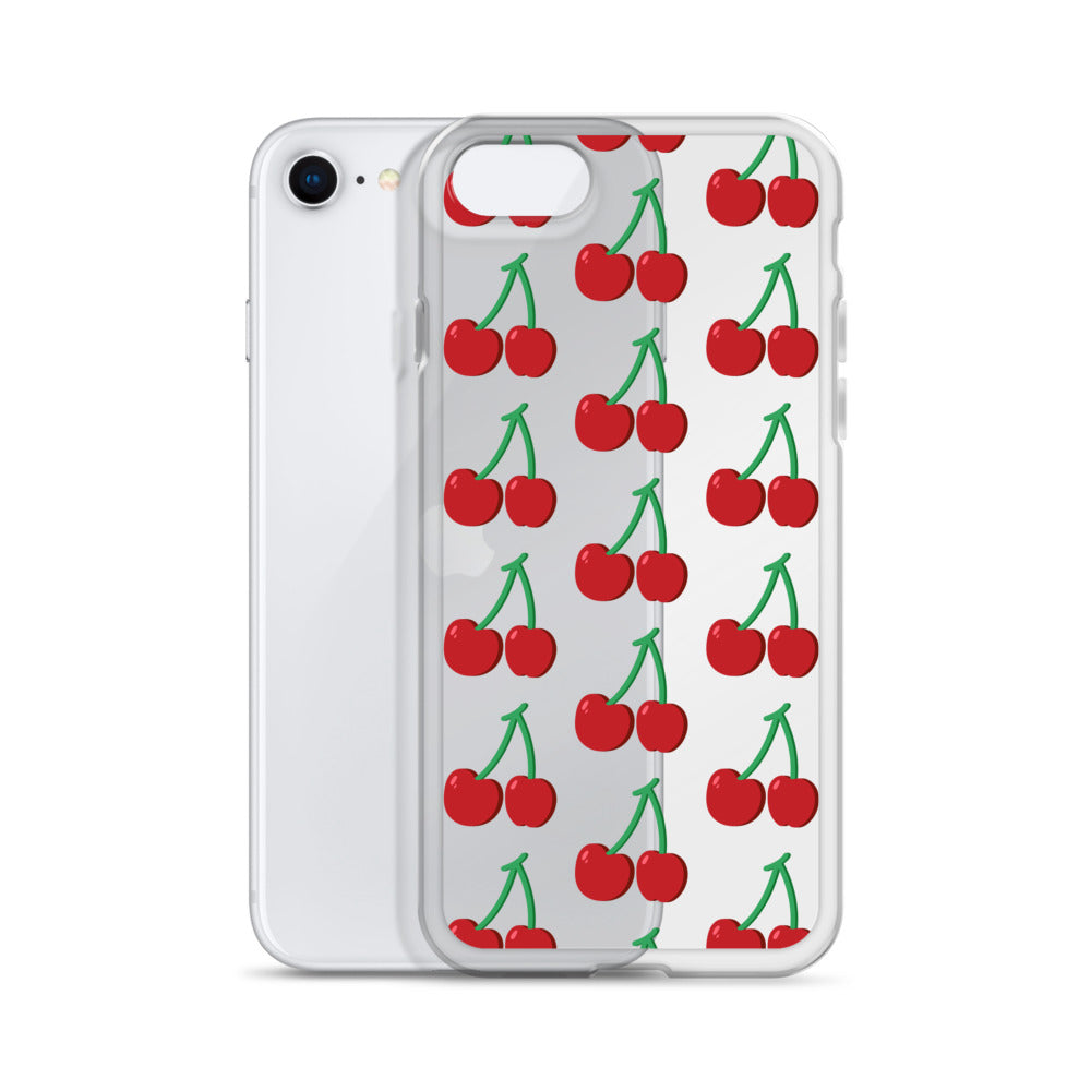 Cherry 🍒 Clear Case for iPhone®