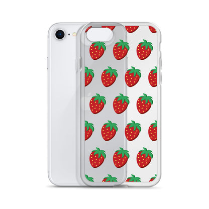 Strawberry 🍓 Clear Case for iPhone®