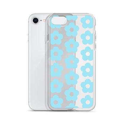 Flower In Sky Clear Case for iPhone®