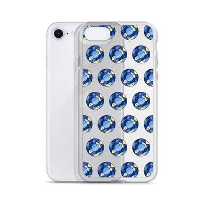 Sapphire Gem Clear Case for iPhone®