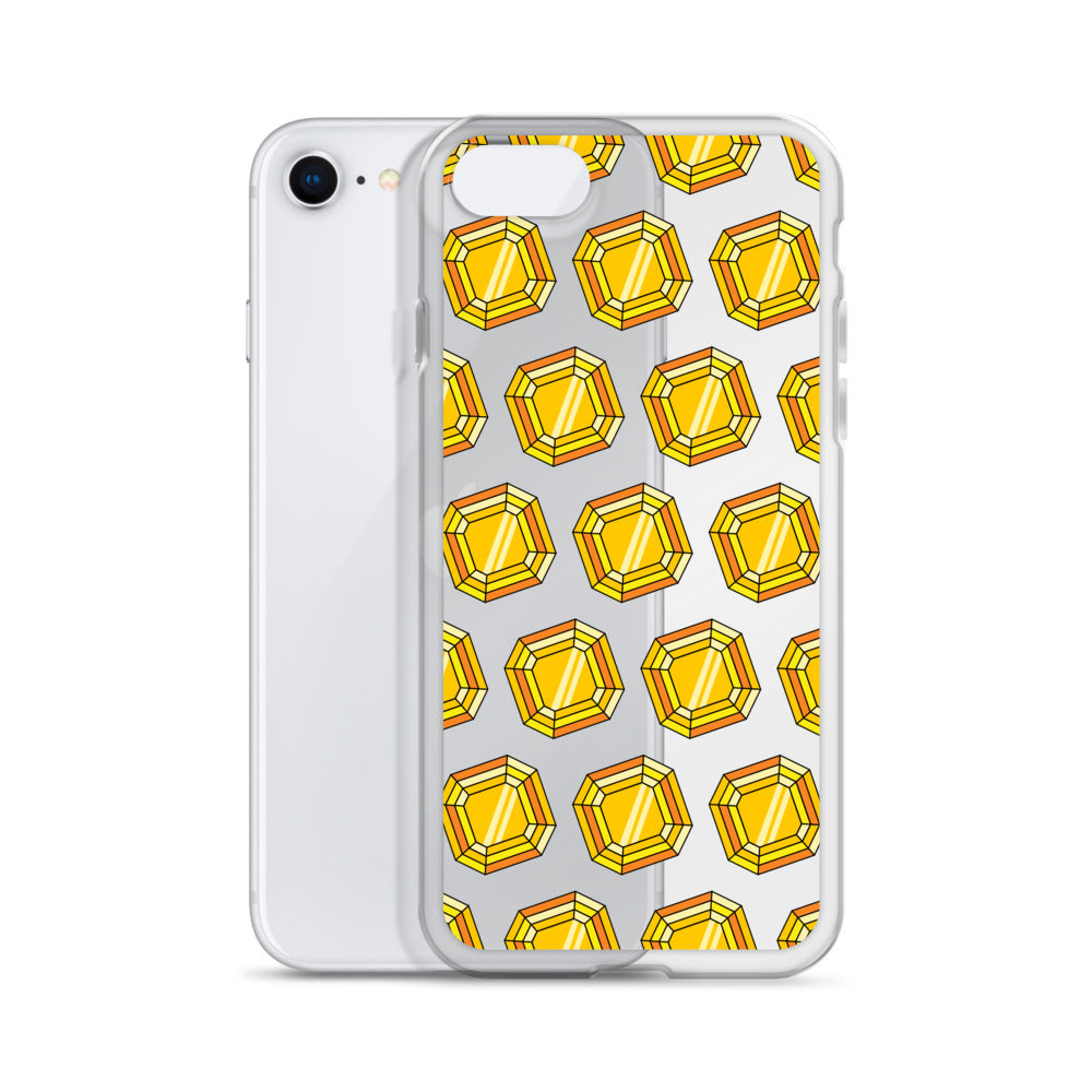 Peridot Gem Clear Case for iPhone®