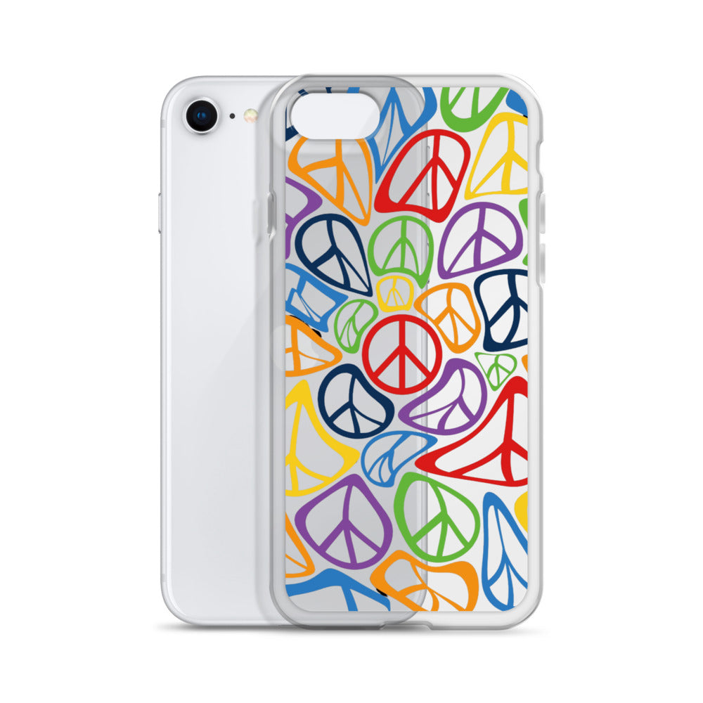 Peace Clear Case for iPhone®