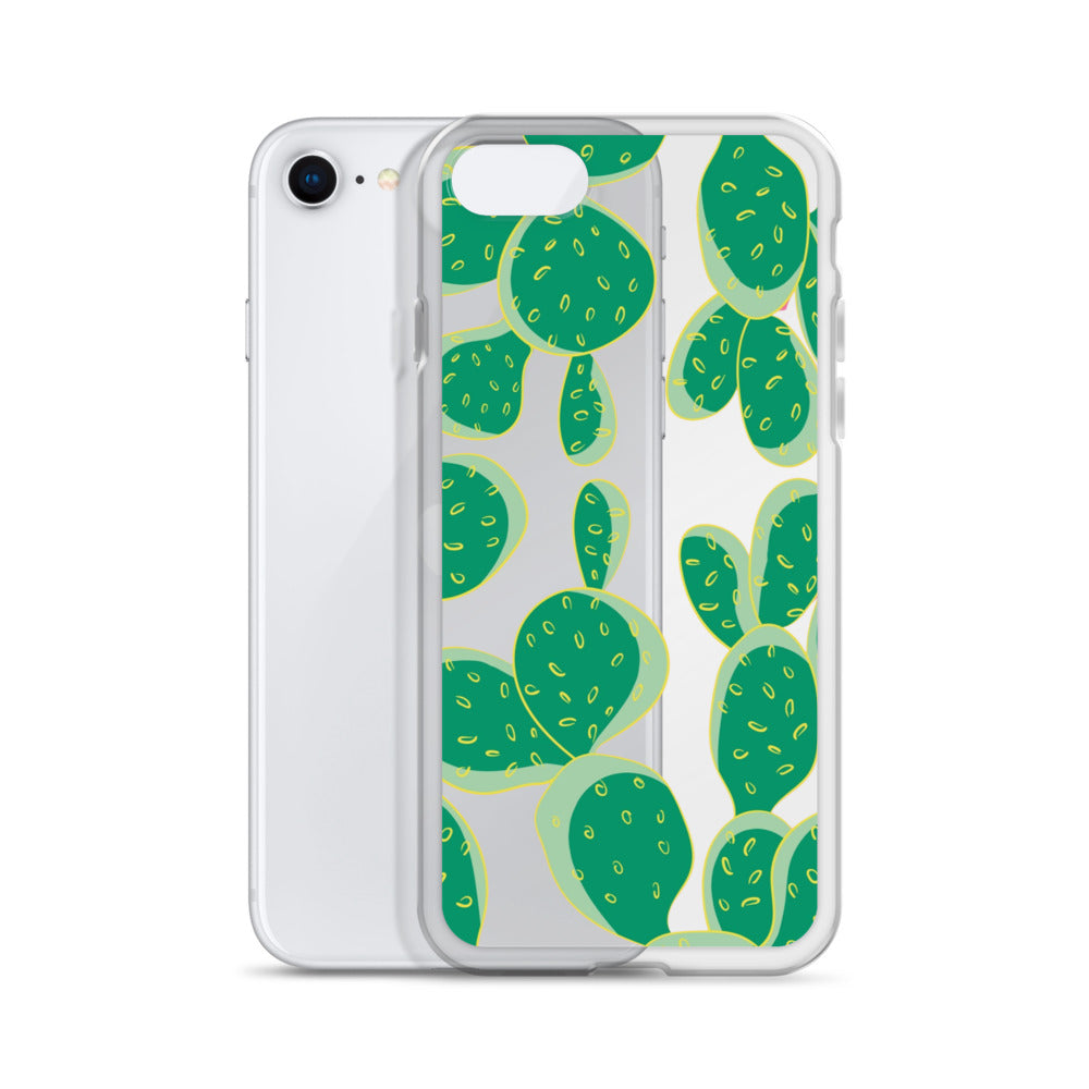 Cactus 🌵 Clear Case for iPhone®