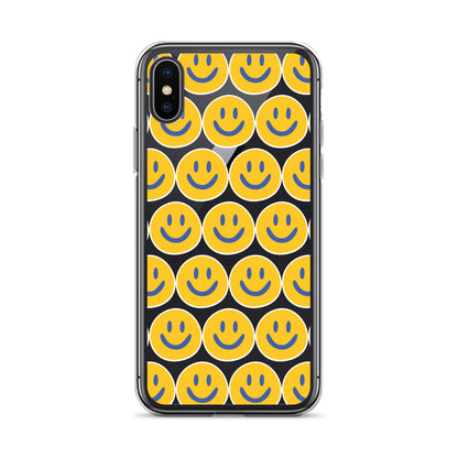 Smiley Clear Case for iPhone®