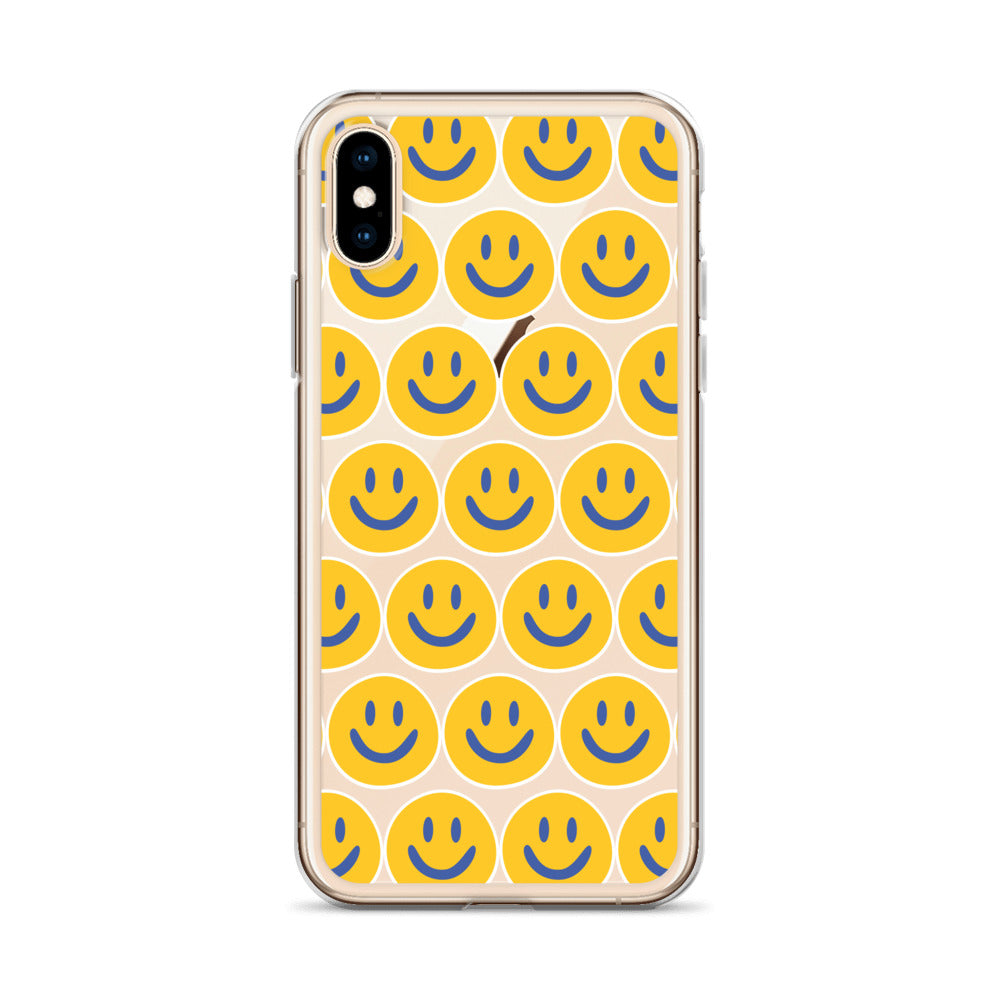 Smiley Clear Case for iPhone®