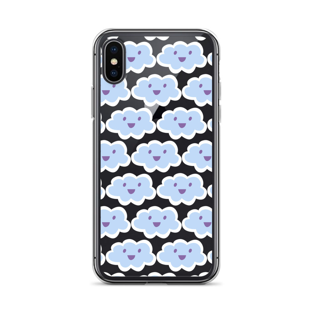 Happy Cloud Clear Case for iPhone®