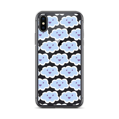 Happy Cloud Clear Case for iPhone®