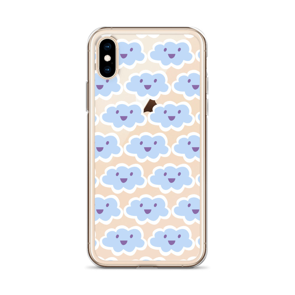 Happy Cloud Clear Case for iPhone®