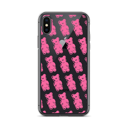 Pink Gummy Bears 🐻 Clear Case for iPhone®