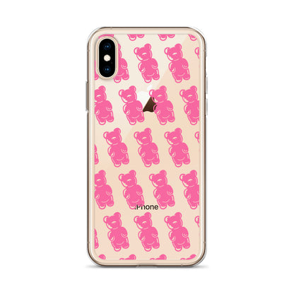 Pink Gummy Bears 🐻 Clear Case for iPhone®