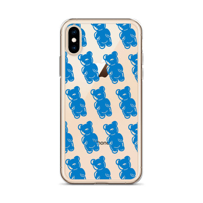 Blue Gummy Bears 🐻 Clear Case for iPhone®