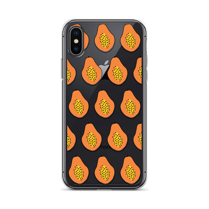 Papaya Clear Case for iPhone®