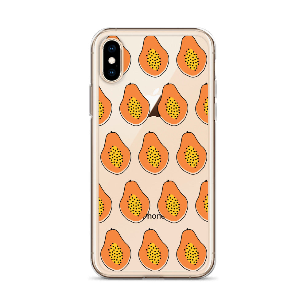 Papaya Clear Case for iPhone®