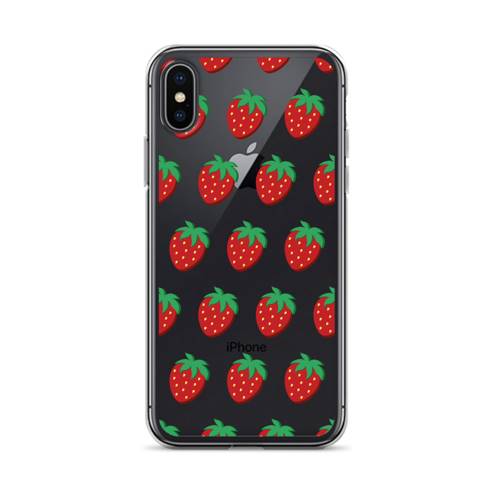 Strawberry 🍓 Clear Case for iPhone®