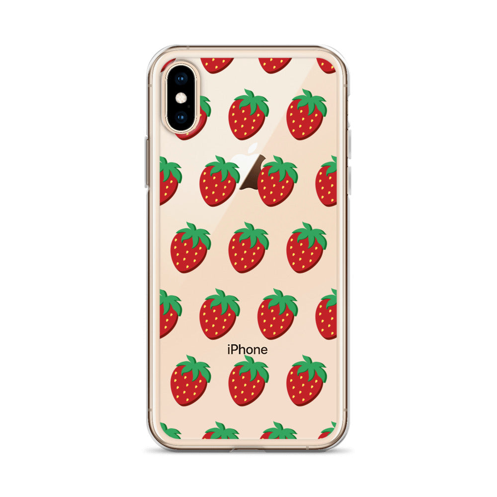 Strawberry 🍓 Clear Case for iPhone®