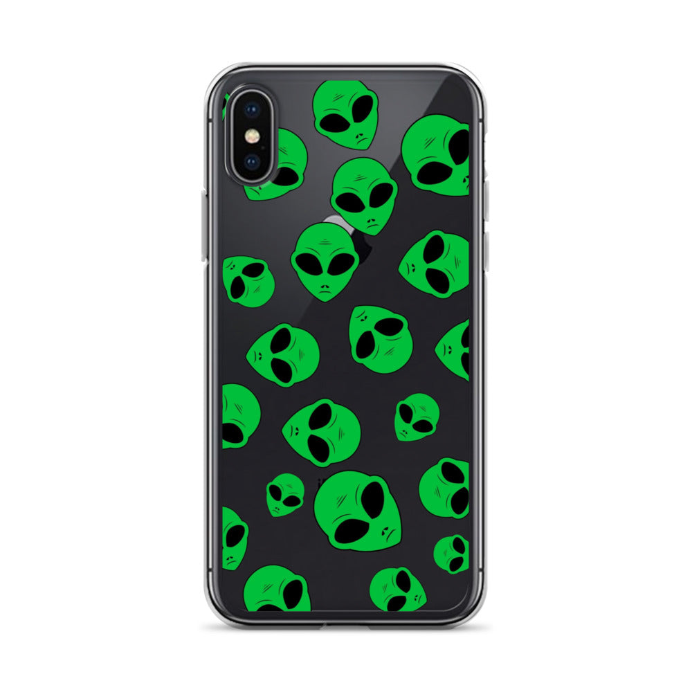 Aliens 👽 Clear Case for iPhone®