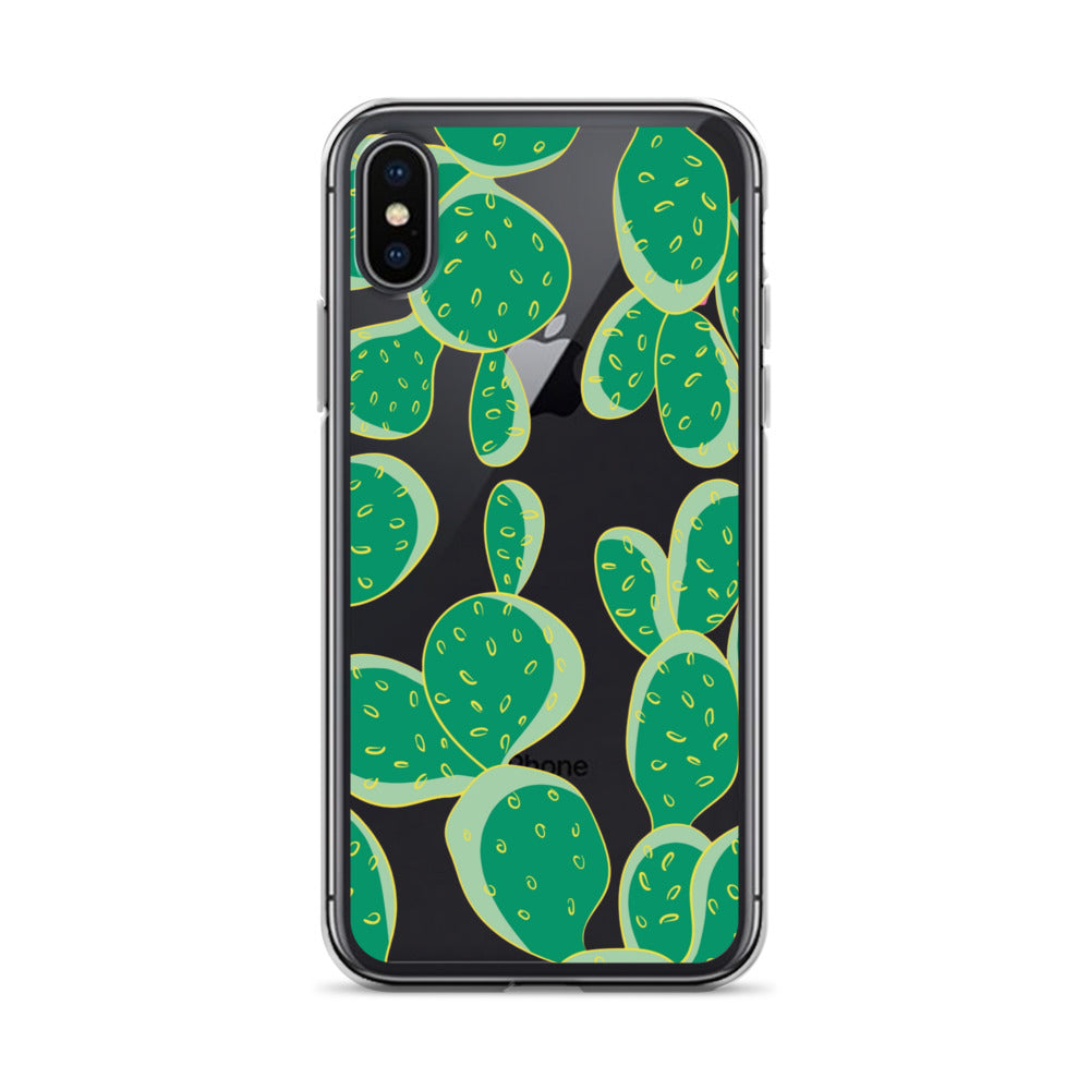 Cactus 🌵 Clear Case for iPhone®