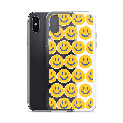 Smiley Clear Case for iPhone®