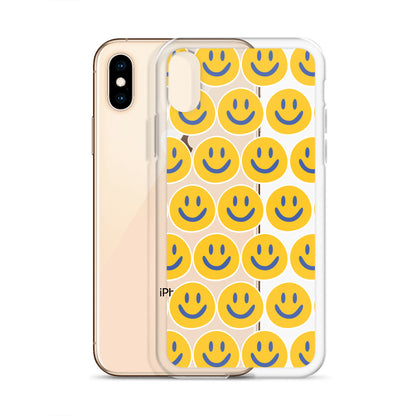 Smiley Clear Case for iPhone®