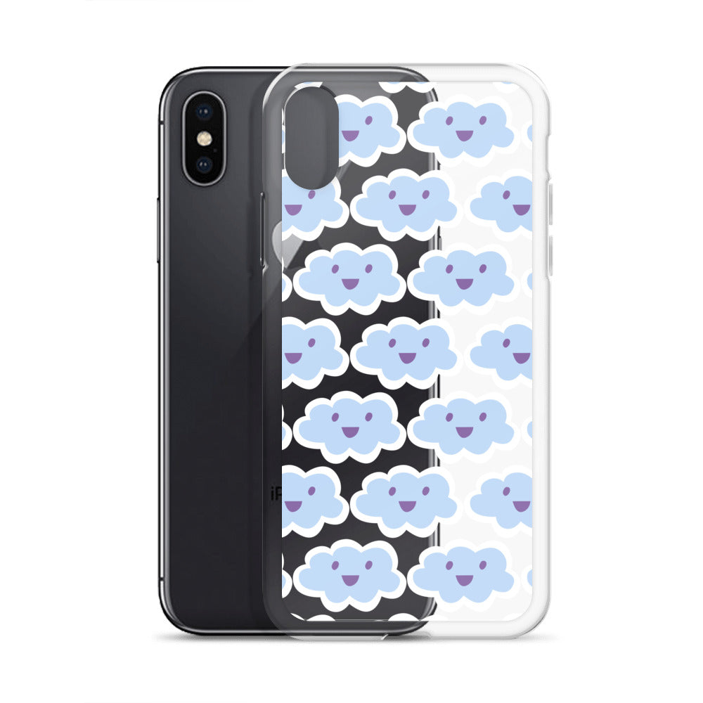 Happy Cloud Clear Case for iPhone®