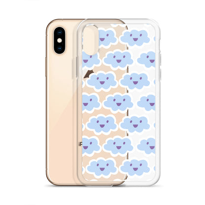 Happy Cloud Clear Case for iPhone®