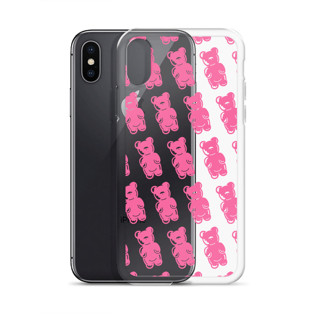 Pink Gummy Bears 🐻 Clear Case for iPhone®