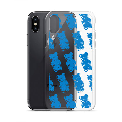 Blue Gummy Bears 🐻 Clear Case for iPhone®