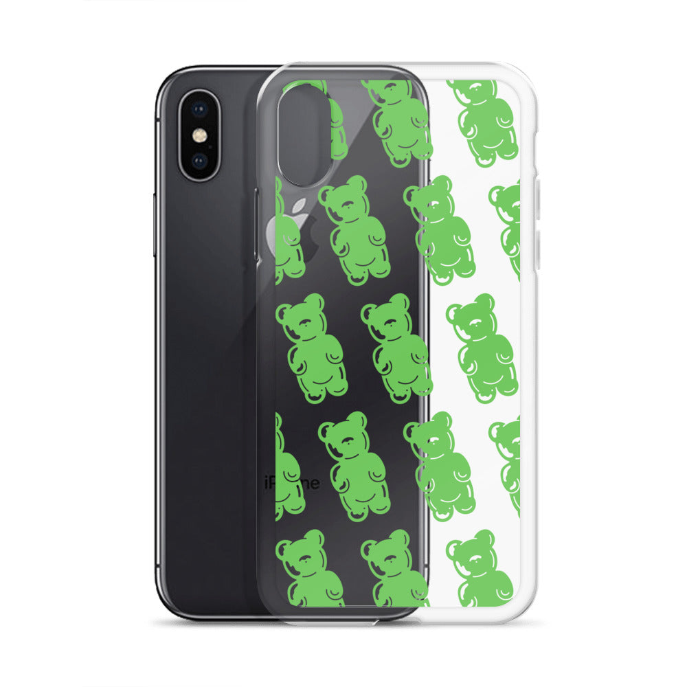 Green Gummy Bears 🐻 Clear Case for iPhone®