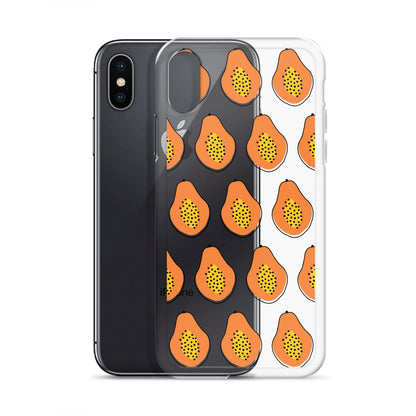 Papaya Clear Case for iPhone®