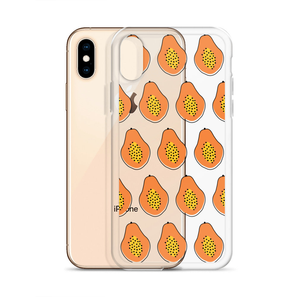 Papaya Clear Case for iPhone®