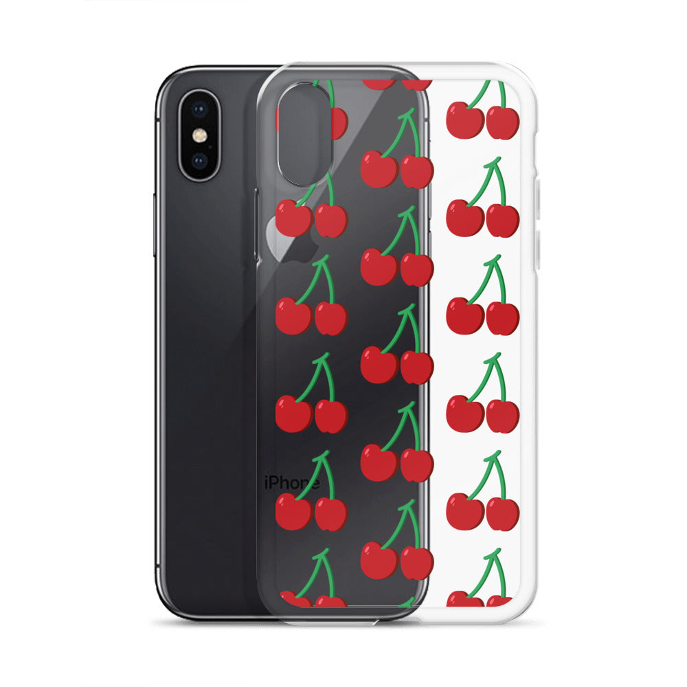 Cherry 🍒 Clear Case for iPhone®