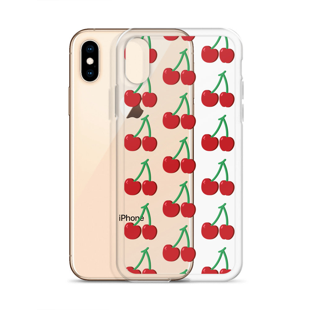 Cherry 🍒 Clear Case for iPhone®