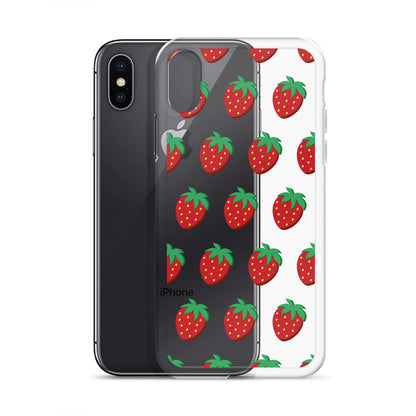 Strawberry 🍓 Clear Case for iPhone®