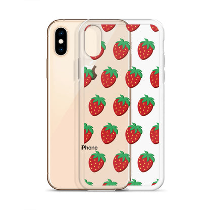 Strawberry 🍓 Clear Case for iPhone®