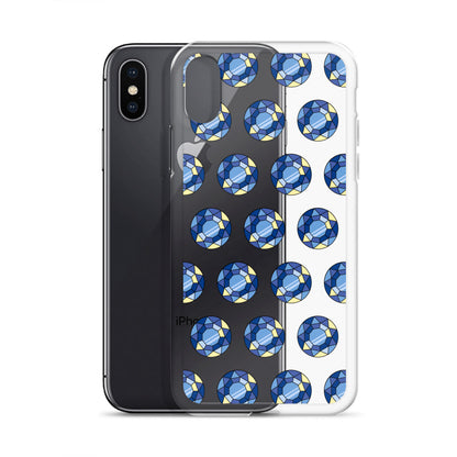 Sapphire Gem Clear Case for iPhone®