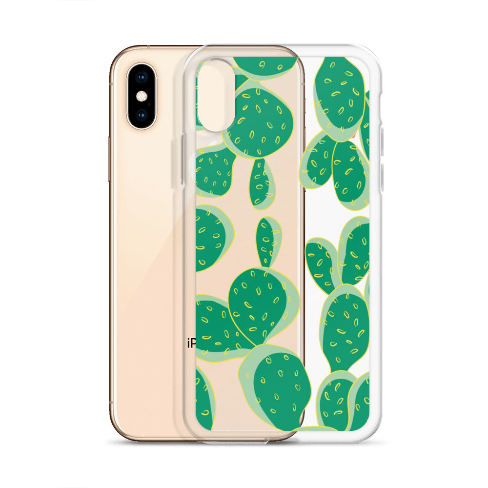 Cactus 🌵 Clear Case for iPhone®