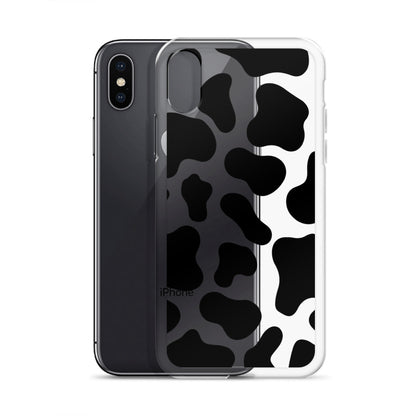 Moo Print Clear Case for iPhone®