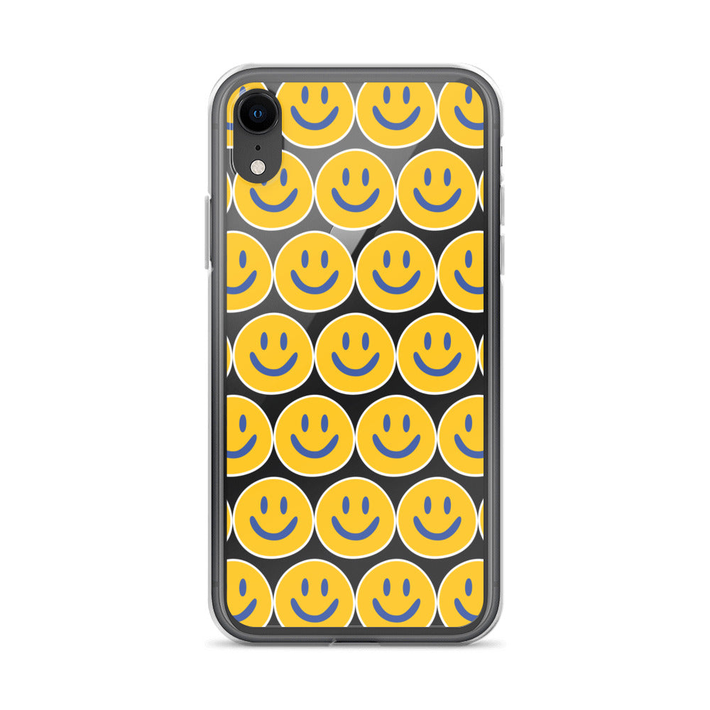 Smiley Clear Case for iPhone®