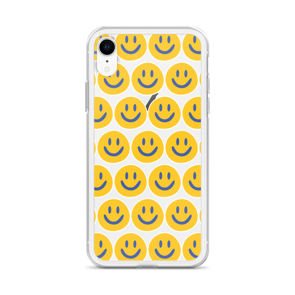 Smiley Clear Case for iPhone®