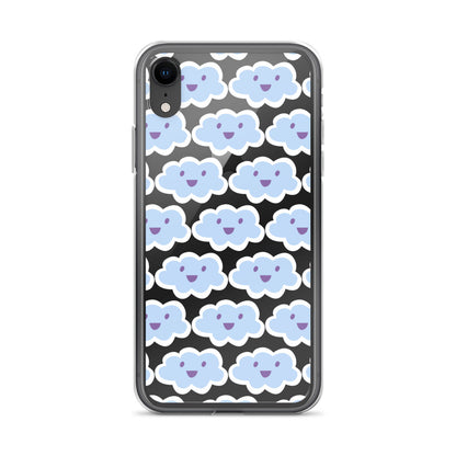 Happy Cloud Clear Case for iPhone®