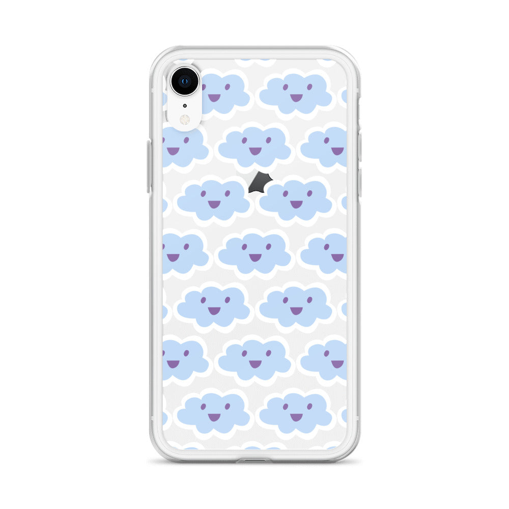 Happy Cloud Clear Case for iPhone®