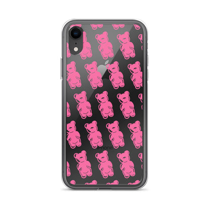 Pink Gummy Bears 🐻 Clear Case for iPhone®