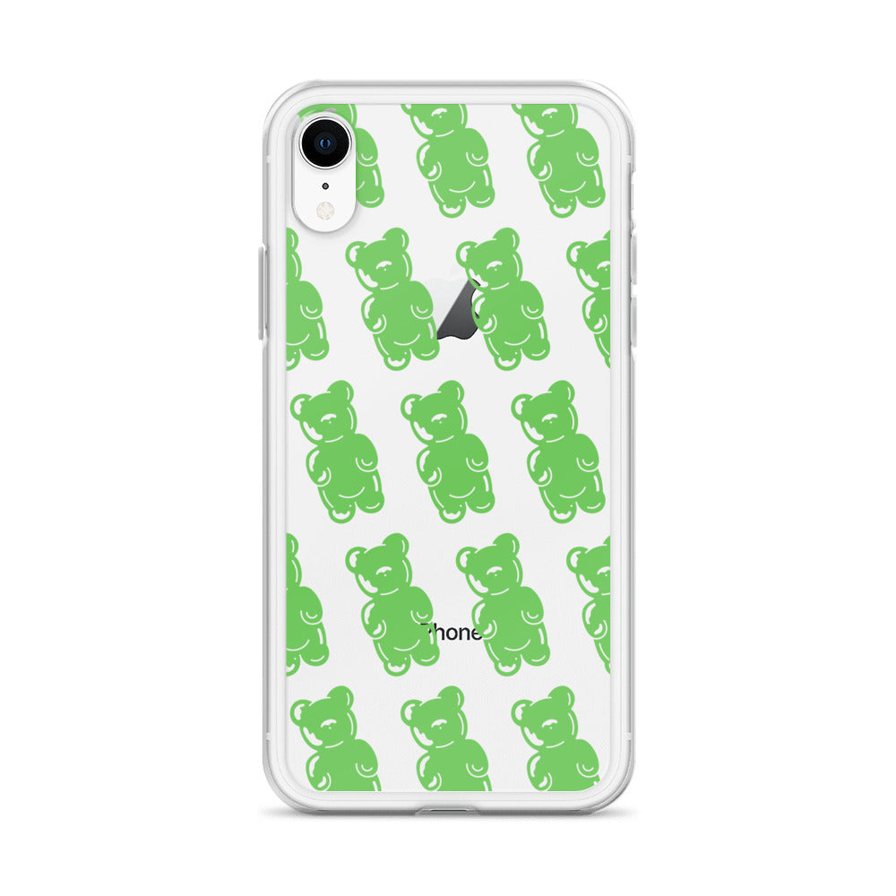 Green Gummy Bears 🐻 Clear Case for iPhone®