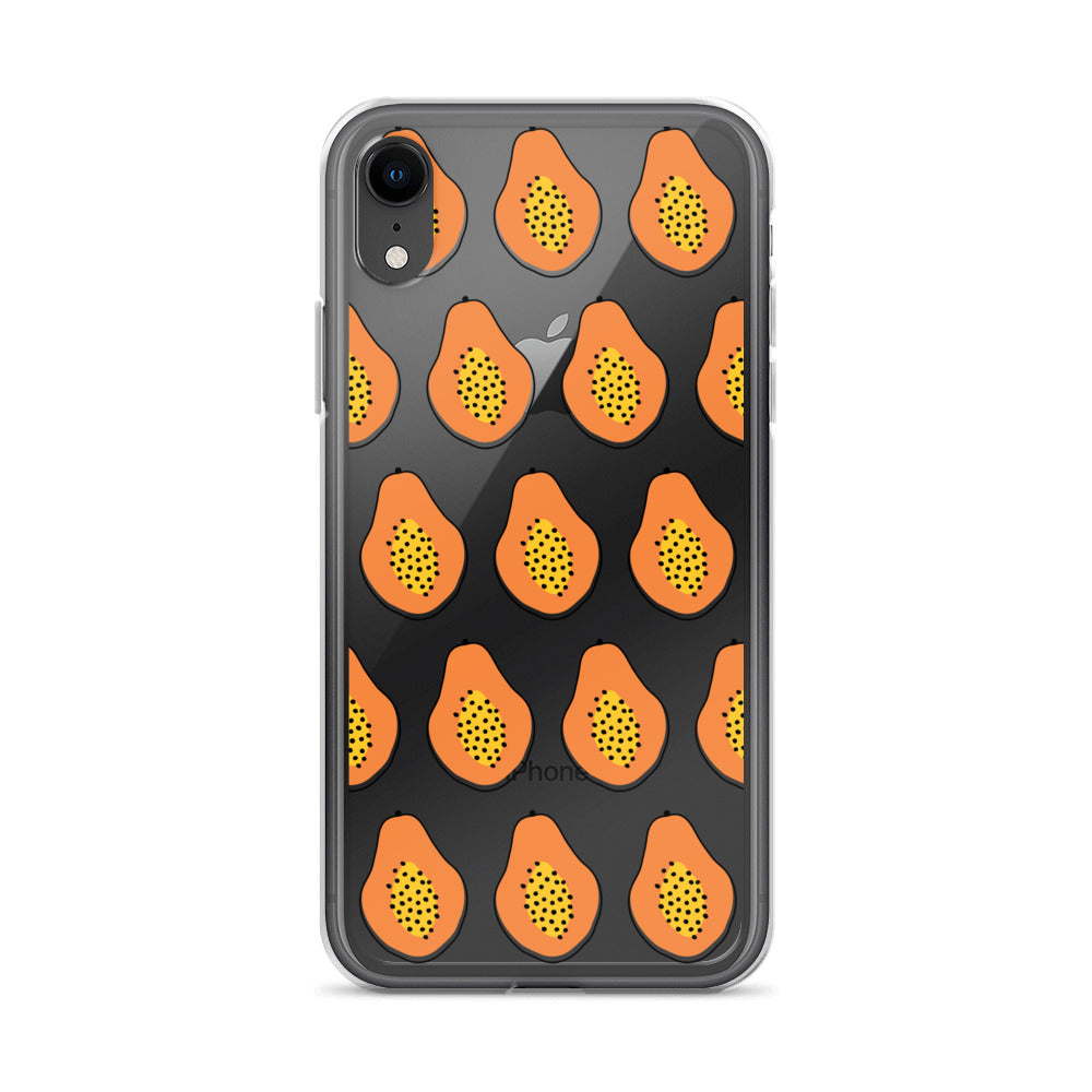 Papaya Clear Case for iPhone®