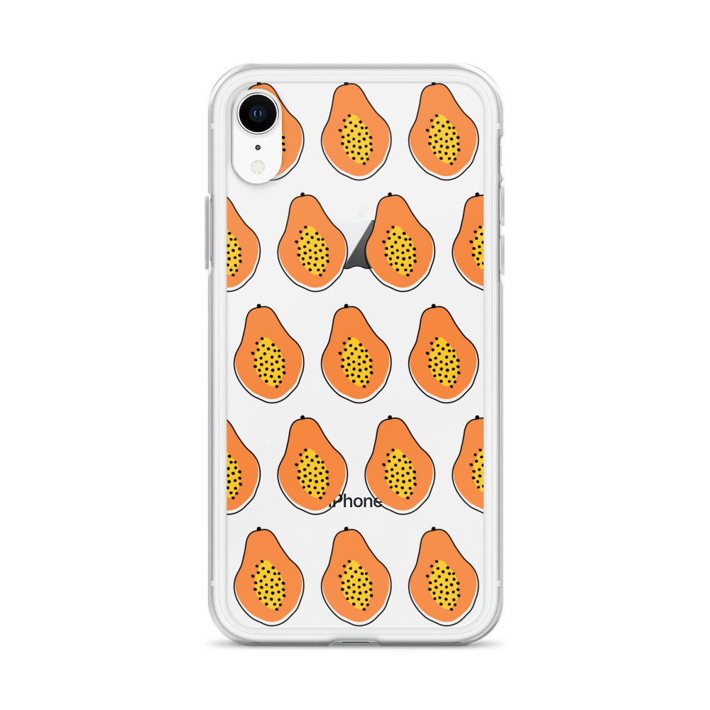 Papaya Clear Case for iPhone®